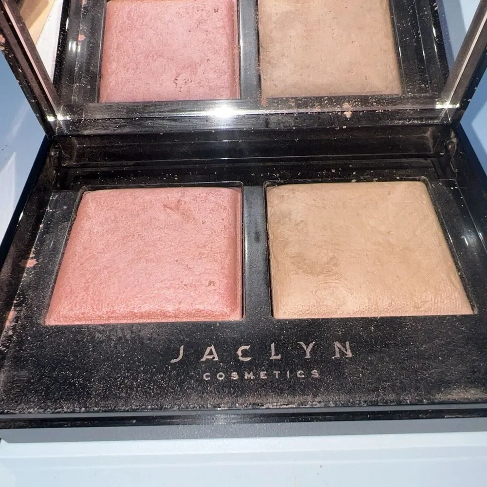 Jaclyn Hill Cosmetics Two Piece‎ Lot  Vava Boom , Warm Flush , & Golden Goddess
